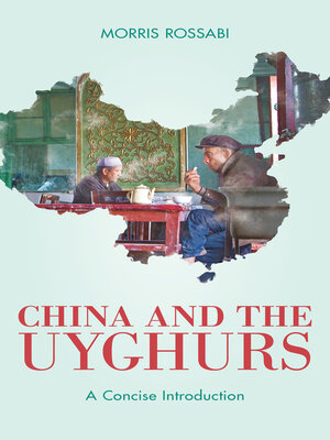 cover image of China and the Uyghurs